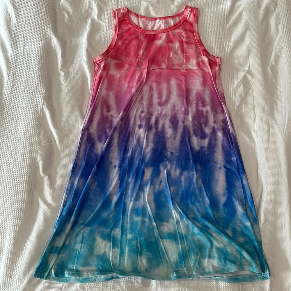 Tie dye dress